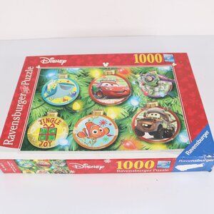 Ravensburger Disney Holiday 1,000 Piece Puzzle * NEW Sealed Open Box * 2016